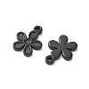 304 Stainless Steel Pendant Cabochon Settings for Enamel STAS-H240-35EB-01-2