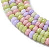 Ombre Effect Dyed Glass Beads Strands GLAA-C043-01D-3