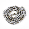 Baking Paint Glass Beads X1-DGLA-N003-8mm-B01-3