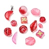 Mixed Styles & Shapes Glass Cabochons/Pendants/Links/Beads GLAA-MSMC006-01F-1