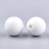 Handmade Porcelain Beads X-PORC-S499-02Y-2