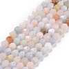 Natural Morganite Beads Strands G-K323-12-1