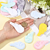 48Pcs 6 Colors Cloth Ornament Accessories DIY-SC0032-26-4