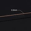 3 Strands Copper Craft Wire CWIR-BC0008-0.3mm-R-2