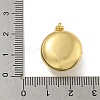 Brass Cubic Zirconia Locket Pendants KK-N254-93D-G-3