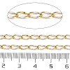 Ion Plating(IP) 304 Stainless Steel Link Chains CHS-M006-03G-09-3