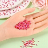 1900Pcs 5 Colors Baking Paint Glass Seed Beads SEED-YW0001-76A-5