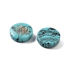 Synthetic Turquoise Beads G-F775-A05-2