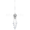 Glass Wind Chimes WICH-PW0001-26B-1