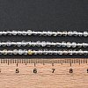 Natural White Topaz Beads Strands G-RM2025-B04-3mm-5