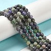 Natural Tanzanite Beads Strands G-Z044-A01-01-2