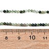 Natural Moss Agate Beads Strands G-Z116-A05-2mm-5