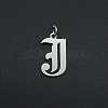 Non-Tarnish 304 Stainless Steel Pendants A-STAS-R111-JA565-J-1