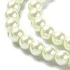 Eco-Friendly Dyed Glass Pearl Round Beads Strands HY-A002-6mm-RB005-3