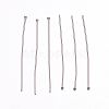 Tarnish Resistant 304 Stainless Steel Flat Head Pins LS-STAS-H358-03B-1