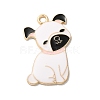 Alloy Enamel Pendants LS-ENAM-Q447-01G-1