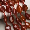 Dyed & Heated Natural Carnelian Beads Strands GG-CBAB9C6-I01-01-1
