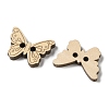 Wooden Buttons WOOD-A029-01-2