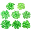 120Pcs 8 Styles Transparent Acrylic Pendants OACR-FS0001-71-1