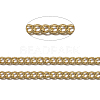 Brass Twisted Chains CHC010Y-G-1