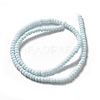 Handmade Frosted Porcelain Beads PORC-E017-01F-2