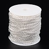 Iron Twisted Chains Curb Chains CHS007Y-S-2