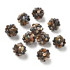 Natural Pietersite Woven Beads GG-CBA2E9C-F08-02-1