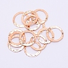 Brass Linking Rings for Jewelry Accessories KK-WH0037-04KCG-1