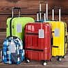 CHGCRAFT 100Pcs 2 Style Plastic Luggage Tag Strings & Secure Straps DIY-CA0004-94-5