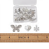 Alloy Rhinestone Pendants RB-TA0001-04-22