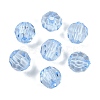 Transparent Acrylic Beads OACR-Q015-02D-1