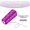 Polyester Cord OCOR-TAC0024-013H-3