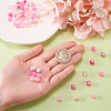 200Pcs 10 Styles DIY Glass Round Beads Sets DIY-CJ0001-95-4