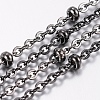304 Stainless Steel Cable Chains CHS-H015-05-1.5MM-1