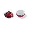 Siam Faceted Glass Flat Back Rhinestone for Nail Art X-RGLA-C002-SS6-208-3