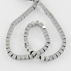Non-magnetic Synthetic Hematite Beads Strands G-Q876-6mm-7-1