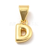 Brass Charms LS-KK-Z027-14G-D-1