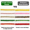 6/0 Round Glass Seed Beads SEED-J011-F6-165B-4