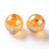 Transparent Acrylic Beads MACR-S370-B16mm-724-2
