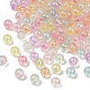 Transparent Acrylic Beads OACR-B031-06-8mm-1