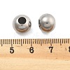 Tarnish Resistant 304 Stainless Steel Beads STAS-K146-062-C-4