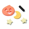 Halloween Handmade Polymer Clay Cabochons CLAY-M005-13-2