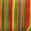 Flat Waxed Thread String X-YC-P003-A17-3