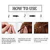 Aluminum Dreadlocks Beads Hair Decoration ALUM-R003-01-1-3
