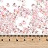 6/0 Spray Paint Fringe Glass Seed Beads SEED-H003-11D-4