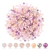 500Pcs Electroplat Opaque Glass Beads EGLA-YW0001-39B-1