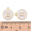 Golden Plated Alloy Charms ENAM-S118-01B-3
