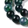 Dyed Natural White Jade Beads Strands G-T138-8mm-210-2-3