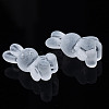 Frosted Acrylic Beads MACR-S373-50K-A-3