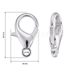 Zinc Alloy Lobster Claw Clasps Y-E105-S-4